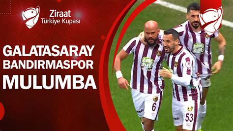 Ziraat Türkiye Kupası: Galatasaray: 4 - Bandırmaspor: 2 (Maç sonucu)